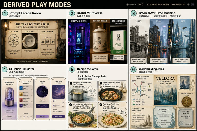 Derived Play Modes。GPT Image 2 示例。