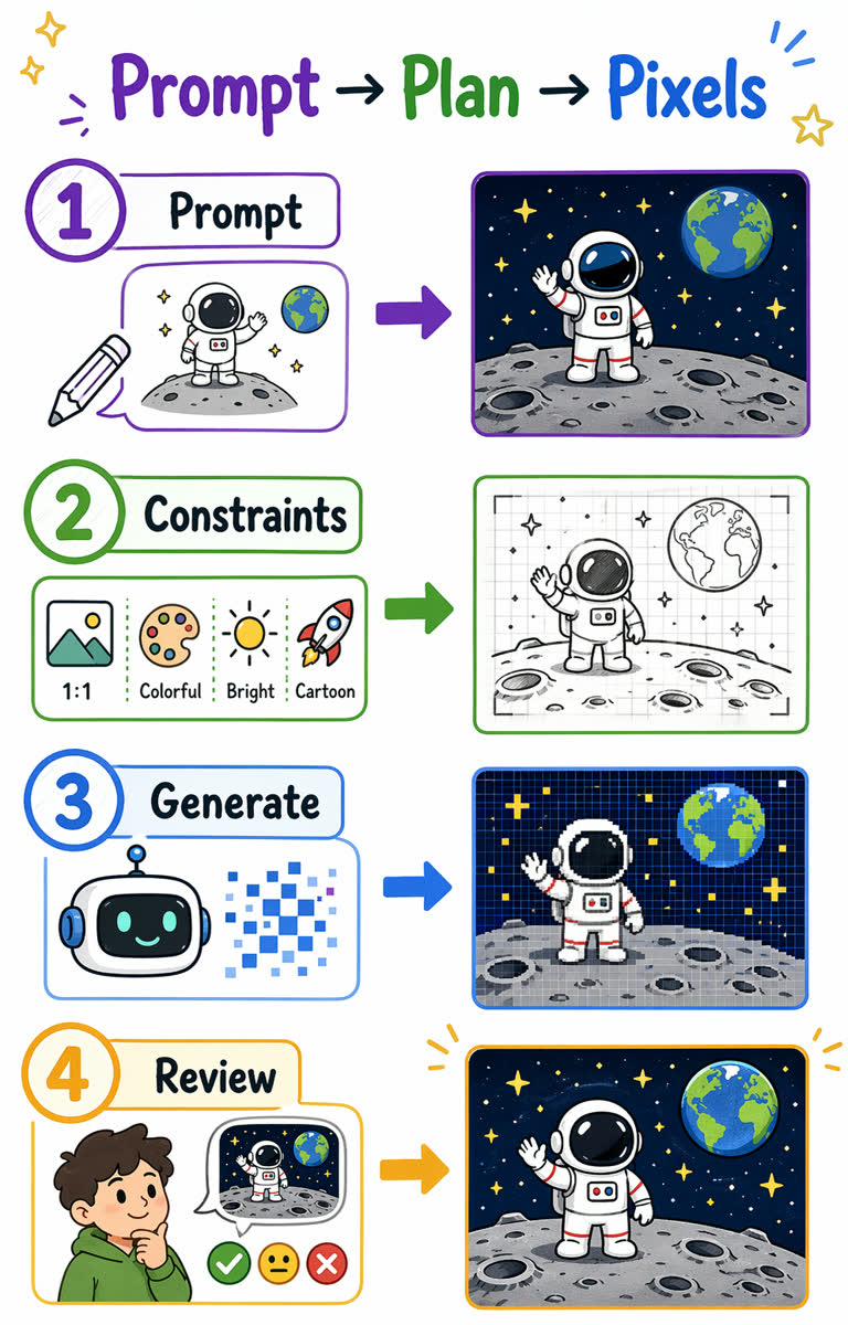 Use case: scientific-educational。主题：教育科普、信息图、科学教育、字体与排版。