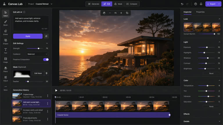 Use case: ui-mockup。主题：评估与对比、UI 界面。