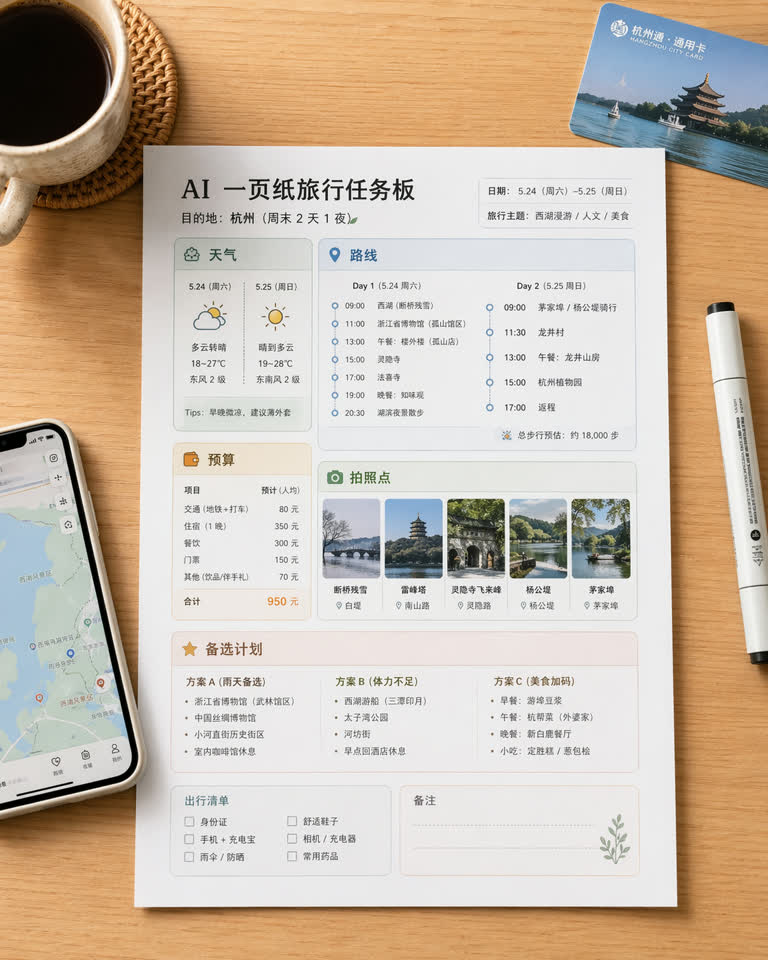 Use case: productivity-visual。GPT Image 2 示例。