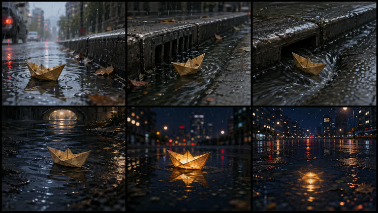 Use case: illustration-story。主题：插画故事、光线与天气、写实图像、故事叙事、世界观设定。