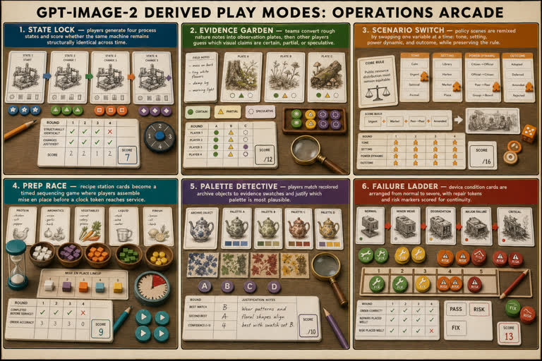 Operations Arcade. GPT Image 2 example.