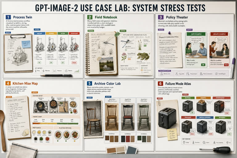 System Stress Tests。GPT Image 2 示例。