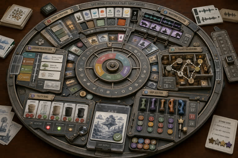 Derived Play: Loop Engine. GPT Image 2 example.