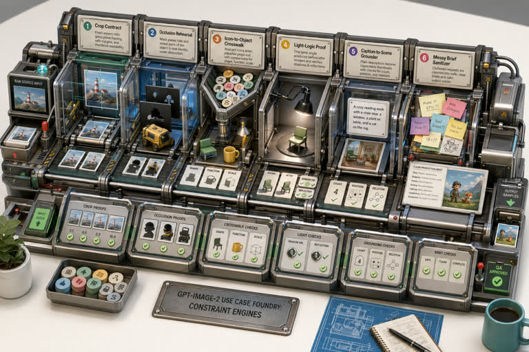 Use Case Foundry: Constraint Engines. GPT Image 2 example.