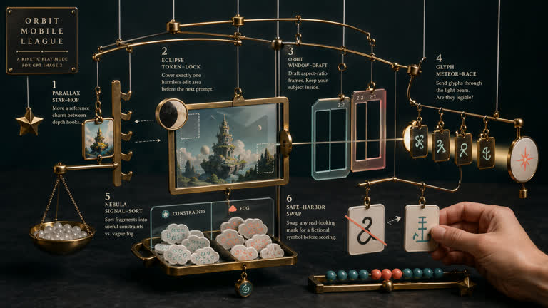 Derived Play: Orbit Mobile League. GPT Image 2 example.