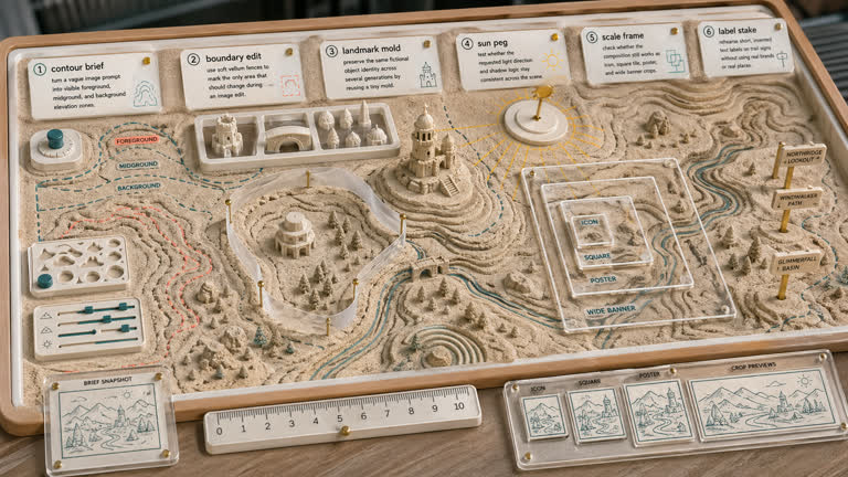 Use Case Sandbox: Contour Image Rehearsal. GPT Image 2 example.