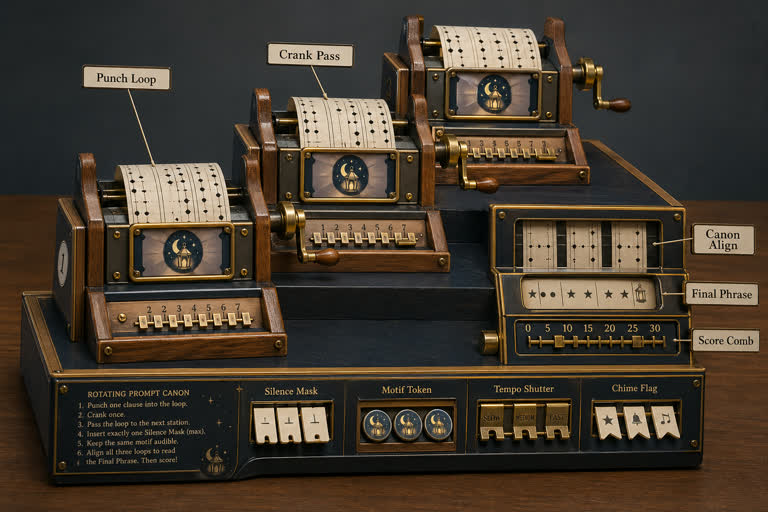 Derived Play: Pin Roll Canon. GPT Image 2 example.