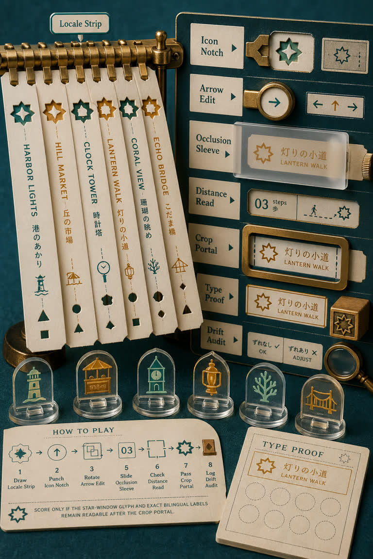 Derived Play: Glyph Ticket Hunt. GPT Image 2 example.