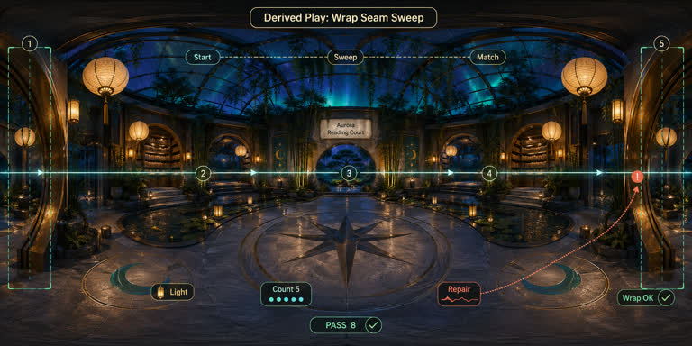 Derived Play: Wrap Seam Sweep. GPT Image 2 example.