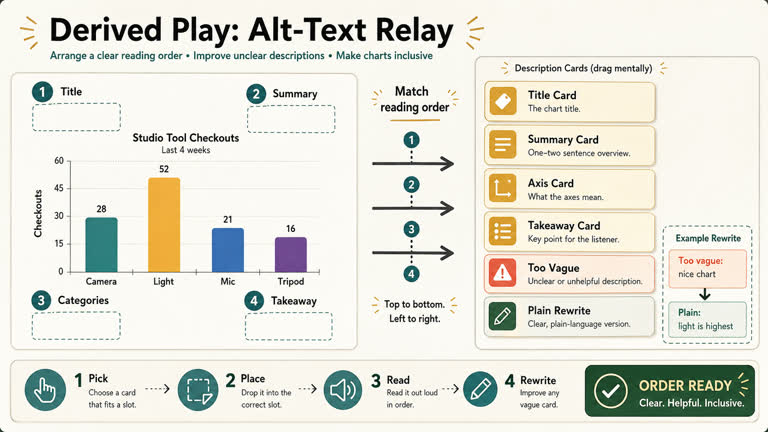 Derived Play: Alt-Text Relay. GPT Image 2 example.