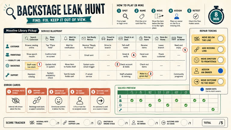 Derived Play: Backstage Leak Hunt. GPT Image 2 example.